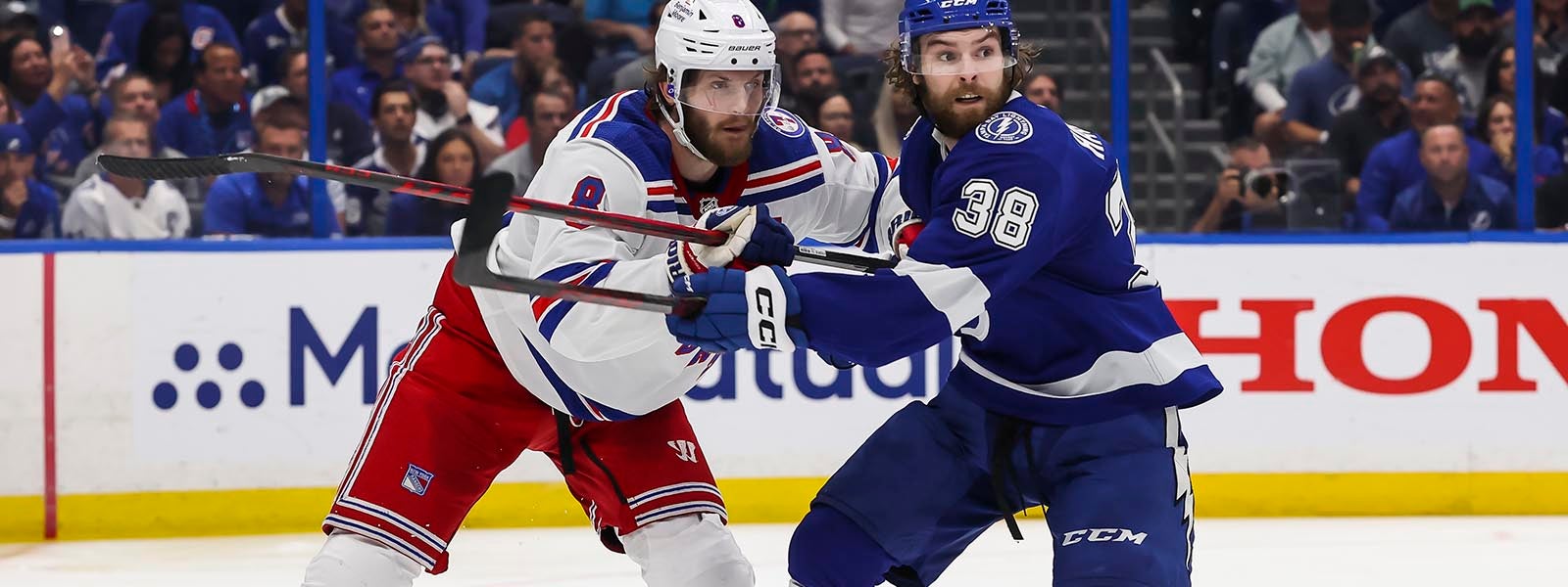 Tampa Bay Lightning vs. New York Rangers