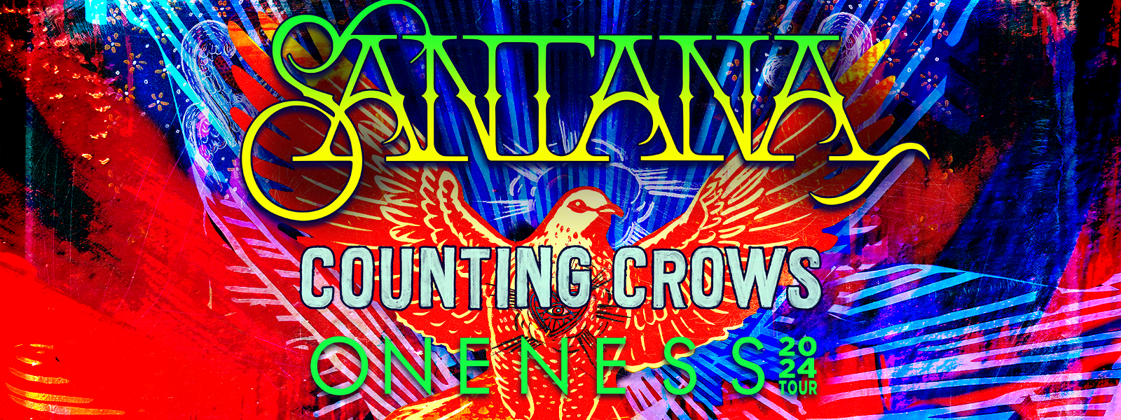 Santana and Counting Crows