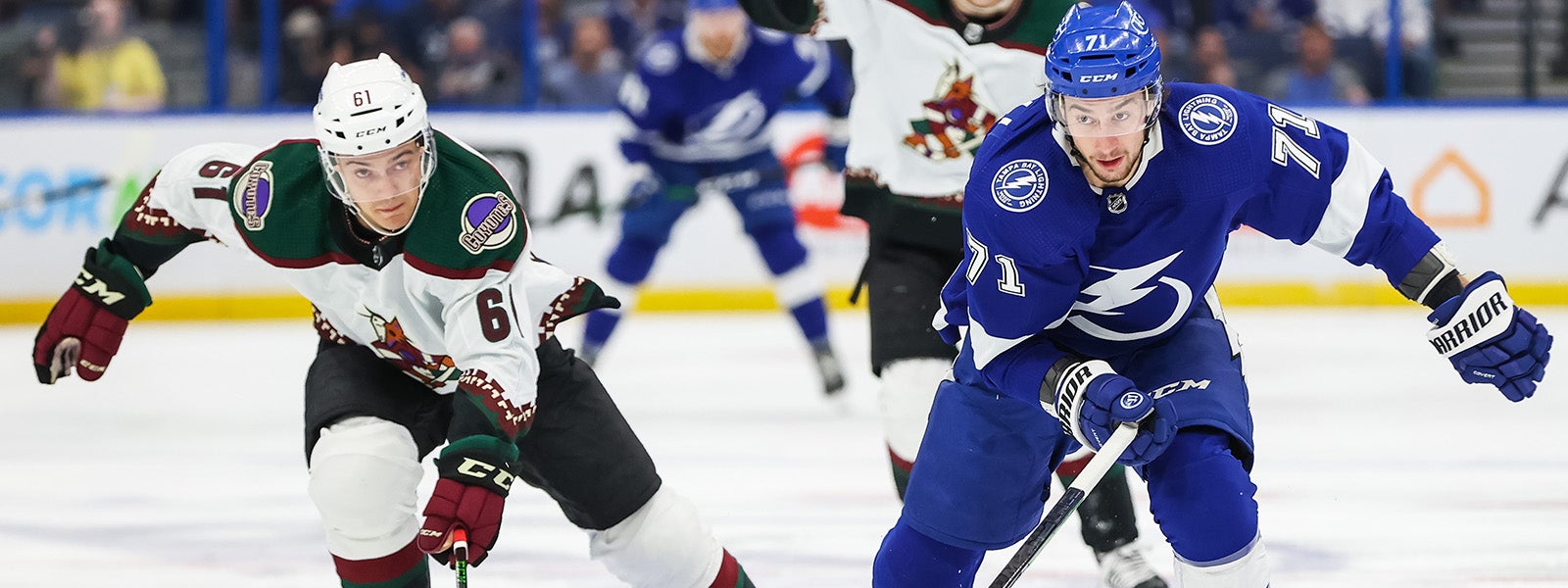 Tampa Bay Lightning vs. Arizona Coyotes