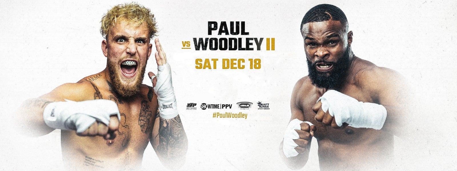 Jake Paul vs. Tyron Woodley II | Amalie Arena
