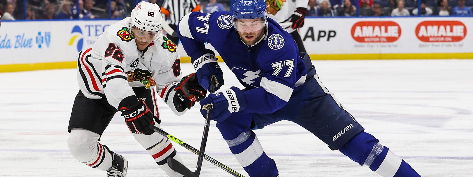 Tampa Bay Lightning vs. Chicago Blackhawks