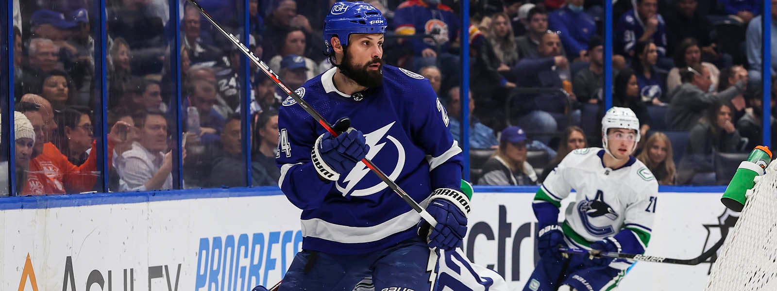 Tampa Bay Lightning vs. Vancouver Canucks