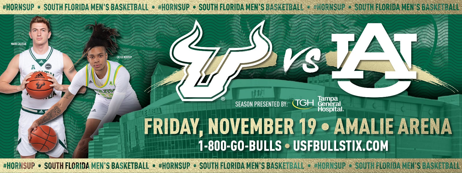 USF Men's Basketball vs. Auburn