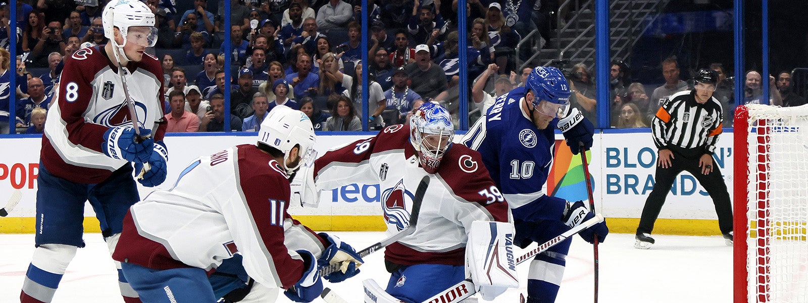 Tampa Bay Lightning vs. Colorado Avalanche