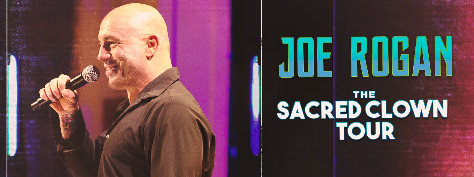 NEW DATE: Joe Rogan
