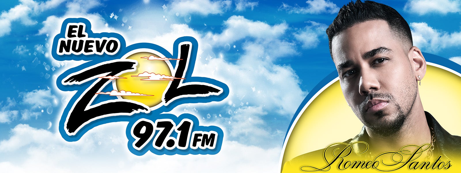 El Zol 97.1FM Presenta Romeo Santos 
