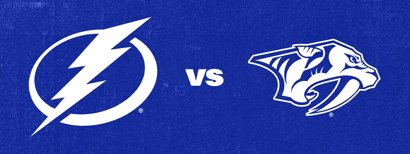 Tampa Bay Lightning vs. Nashville Predators
