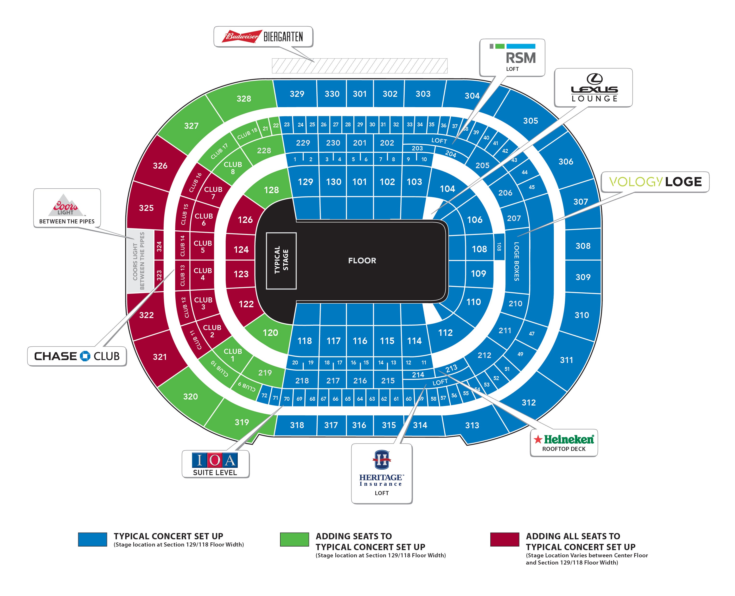 Amalie Arena Seating Chart Cirque Du Soleil