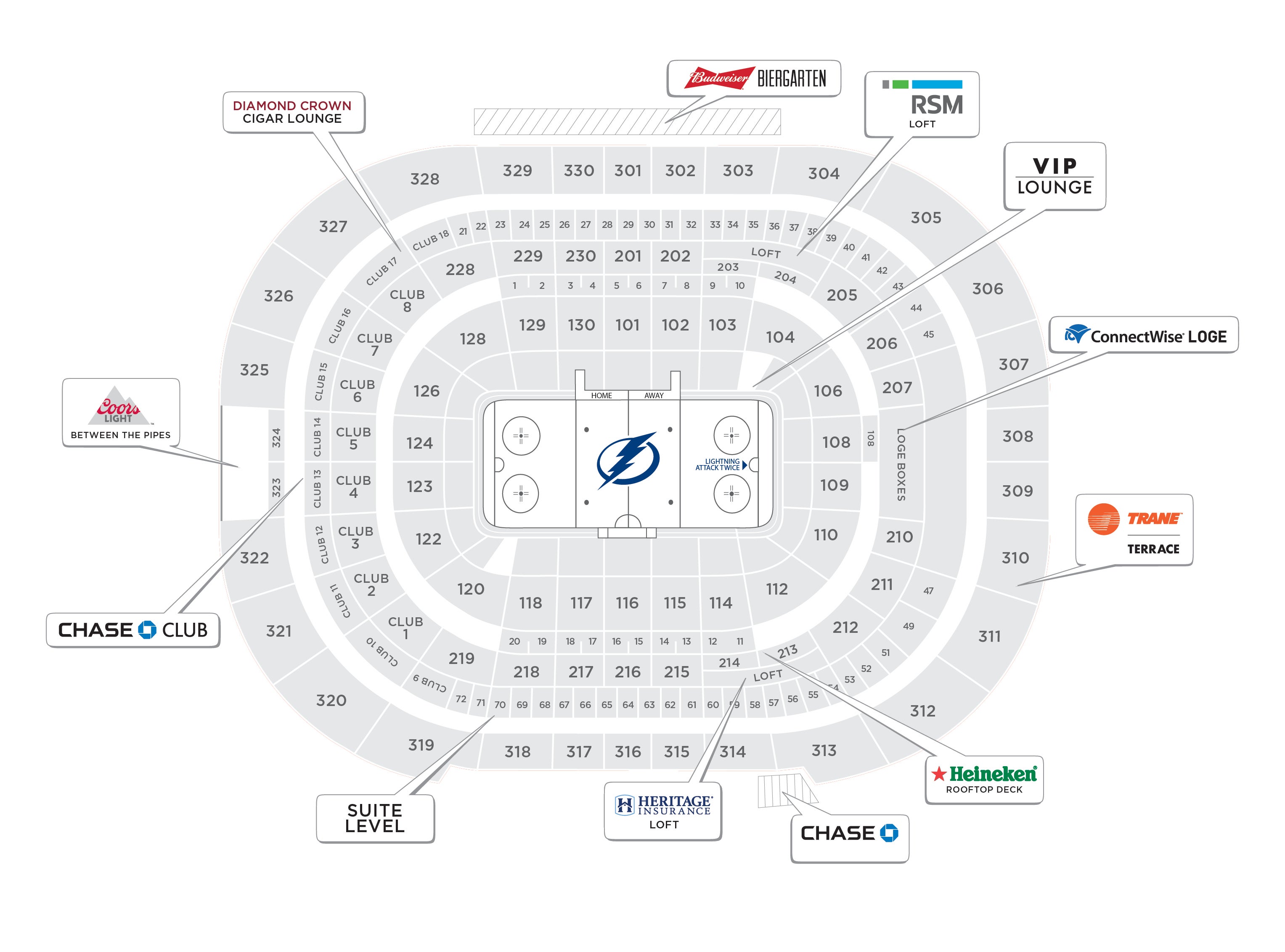 Toronto Maple Leafs Seating Chart 