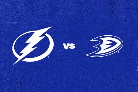 More Info for Tampa Bay Lightning vs. Anaheim Ducks