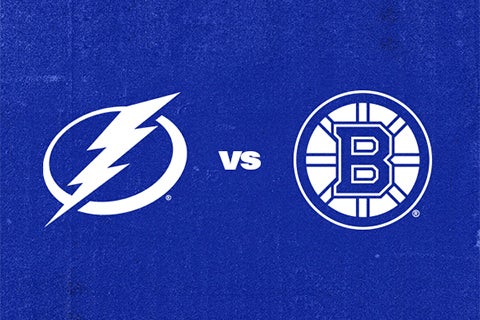 More Info for Tampa Bay Lightning vs. Boston Bruins