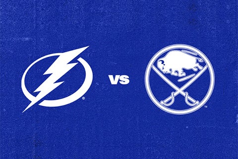 More Info for Tampa Bay Lightning vs. Buffalo Sabres