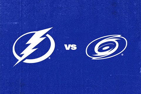 More Info for Tampa Bay Lightning vs. Carolina Hurricanes