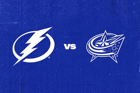 More Info for Tampa Bay Lightning vs. Columbus Blue Jackets