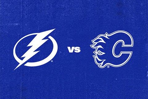 More Info for Tampa Bay Lightning vs. Calgary Flames