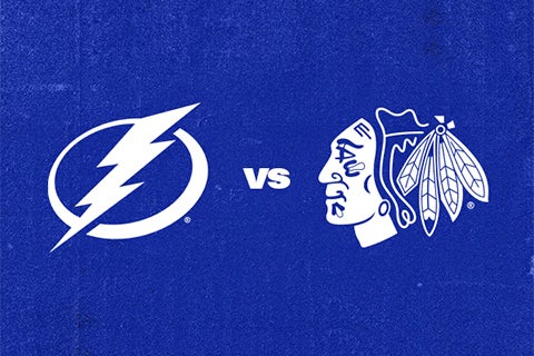 More Info for Tampa Bay Lightning vs. Chicago Blackhawks