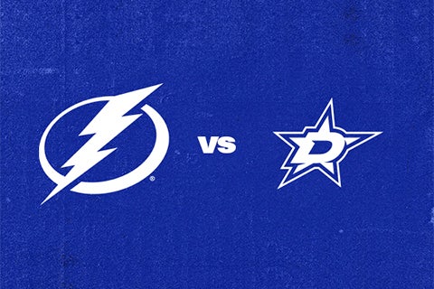 More Info for Tampa Bay Lightning vs. Dallas Stars