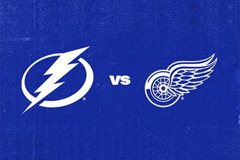 More Info for Tampa Bay Lightning vs. Detroit Red Wings