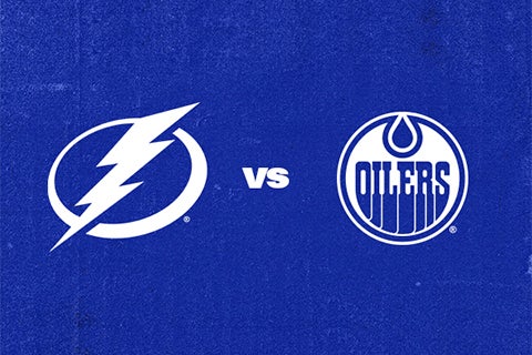 More Info for Tampa Bay Lightning vs. Edmonton Oilers