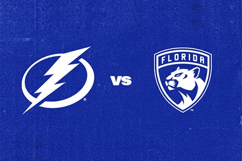 More Info for Tampa Bay Lightning vs. Florida Panthers