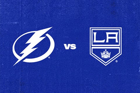 More Info for Tampa Bay Lightning vs. Los Angeles Kings