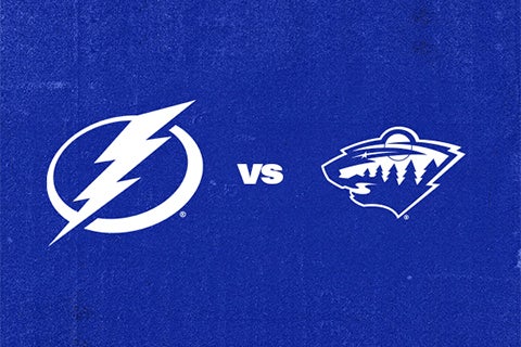 More Info for Tampa Bay Lightning vs. Minnesota Wild