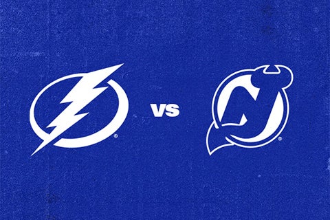 More Info for Tampa Bay Lightning vs. New Jersey Devils