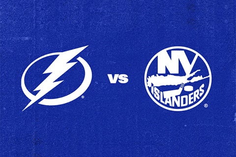 More Info for Tampa Bay Lightning vs. New York Islanders