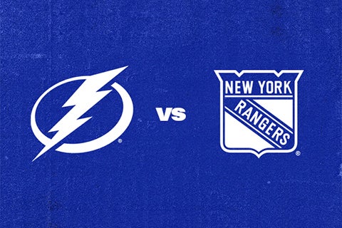 More Info for Tampa Bay Lightning vs. New York Rangers