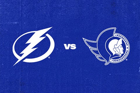 More Info for Tampa Bay Lightning vs. Ottawa Senators