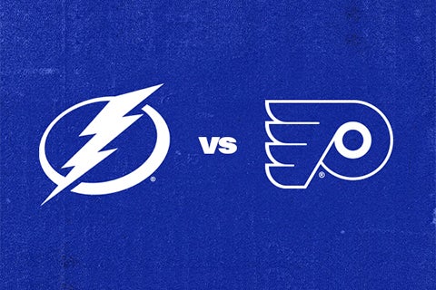 More Info for Tampa Bay Lightning vs. Philadelphia Flyers