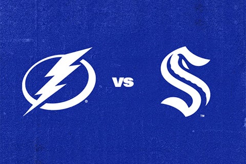 More Info for Tampa Bay Lightning vs. Seattle Kraken