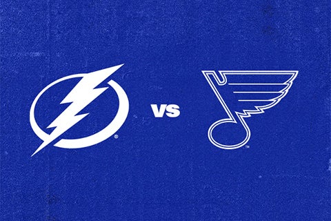 More Info for Tampa Bay Lightning vs. St. Louis Blues
