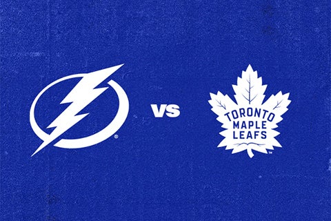 More Info for Tampa Bay Lightning vs. Toronto Maple Leafs