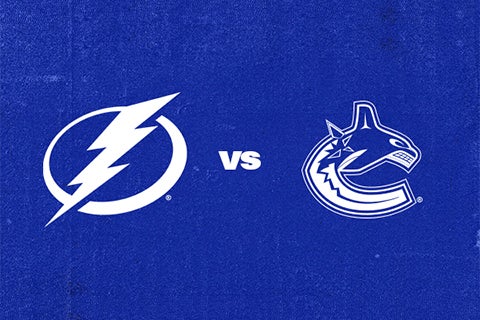 More Info for Tampa Bay Lightning vs. Vancouver Canucks