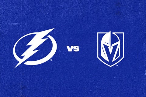 More Info for Tampa Bay Lightning vs. Vegas Golden Knights