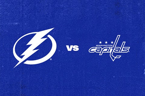 More Info for Tampa Bay Lightning vs. Washington Capitals