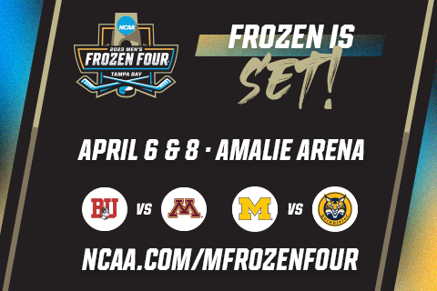 More Info for NCAA Men's Frozen Four