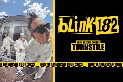  Blink 182 2023 presale codes and tickets