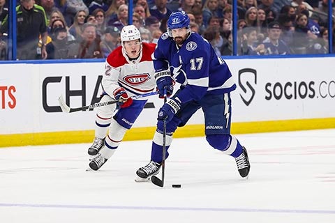 Tampa Bay Lightning vs. Montreal Canadiens