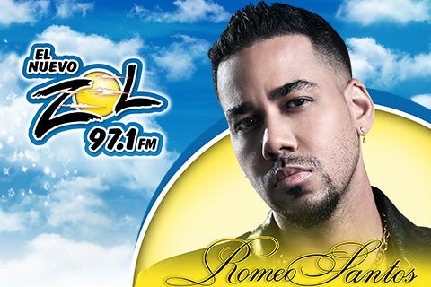 More Info for El Zol 97.1FM Presenta Romeo Santos 