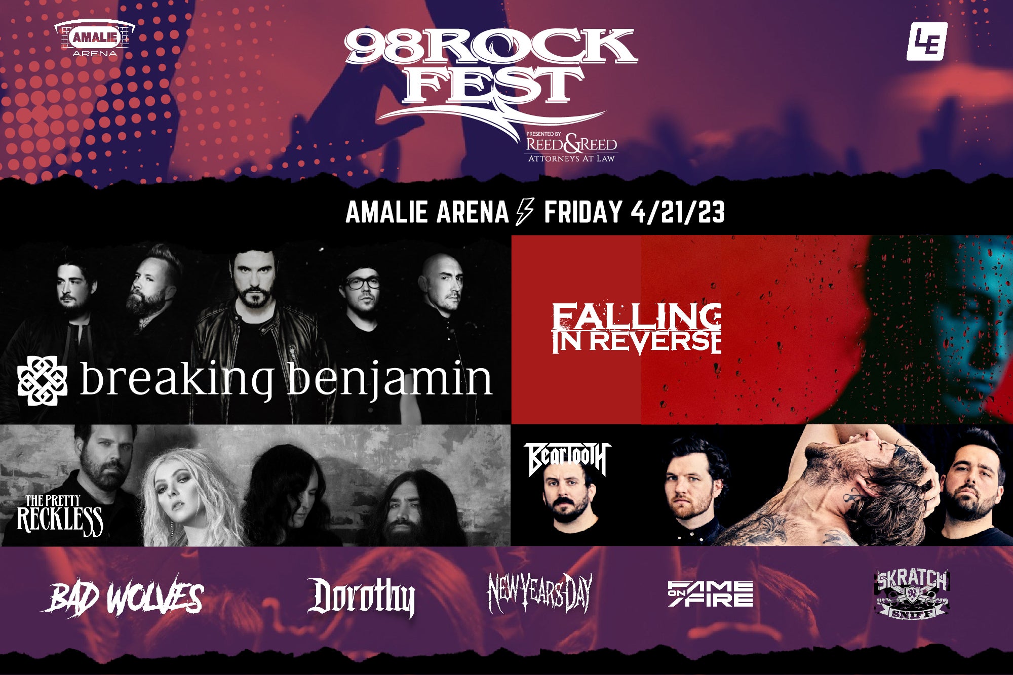 More Info for 98ROCKFEST