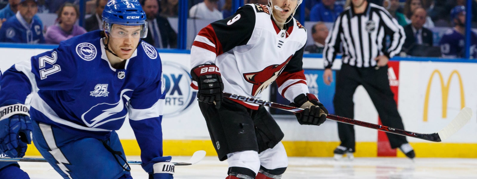 Tampa Bay Lightning vs. Arizona Coyotes