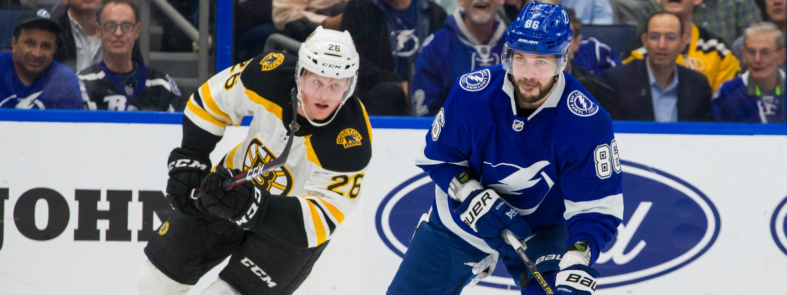 Tampa Bay Lightning vs. Boston Bruins