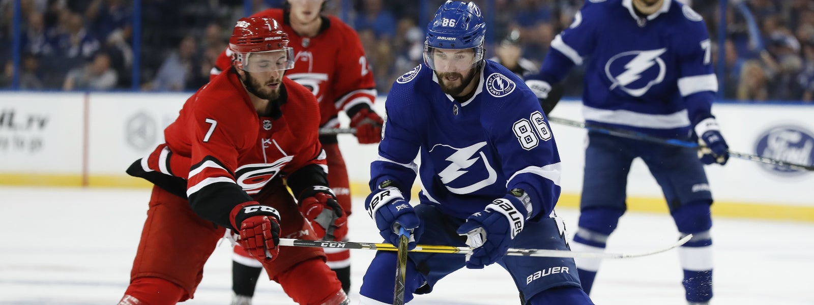 Tampa Bay Lightning vs. Carolina Hurricanes