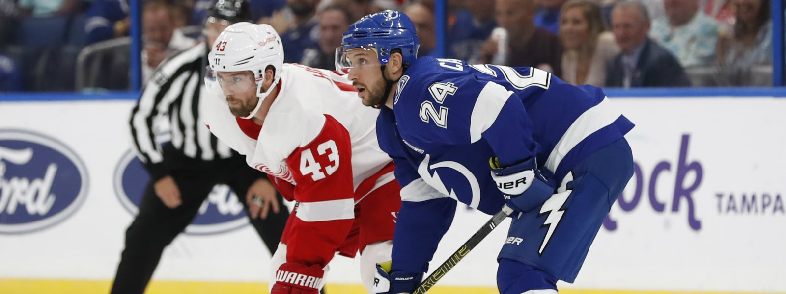 Tampa Bay Lightning vs. Detroit Red Wings