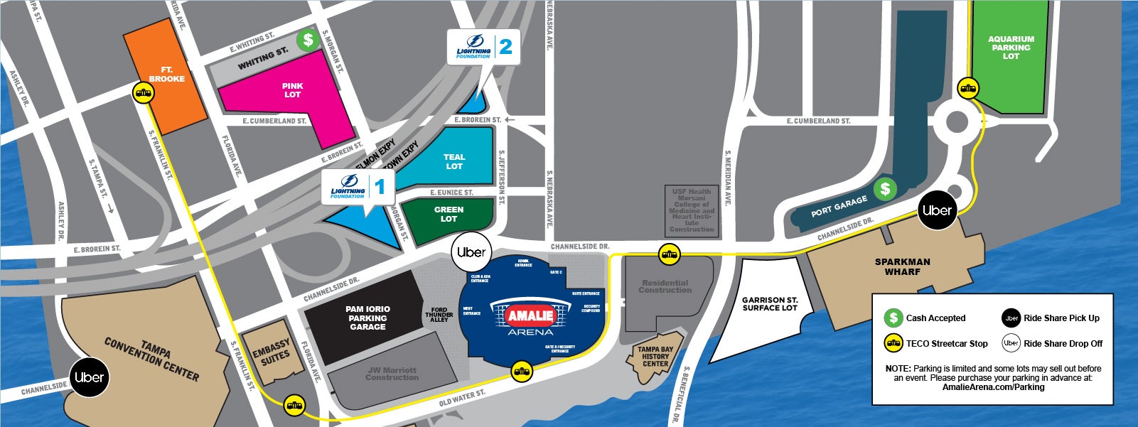 Amalie Arena Cirque Du Soleil Seating Chart