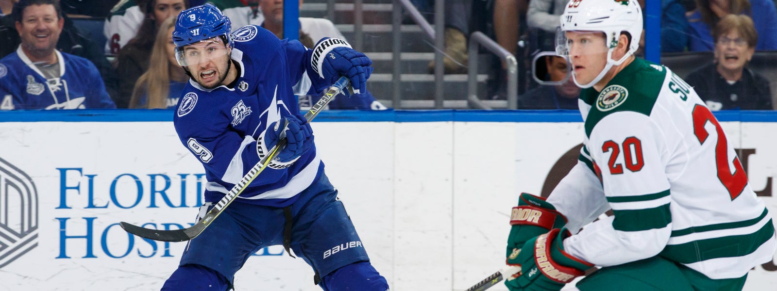 Tampa Bay Lightning vs. Minnesota Wild