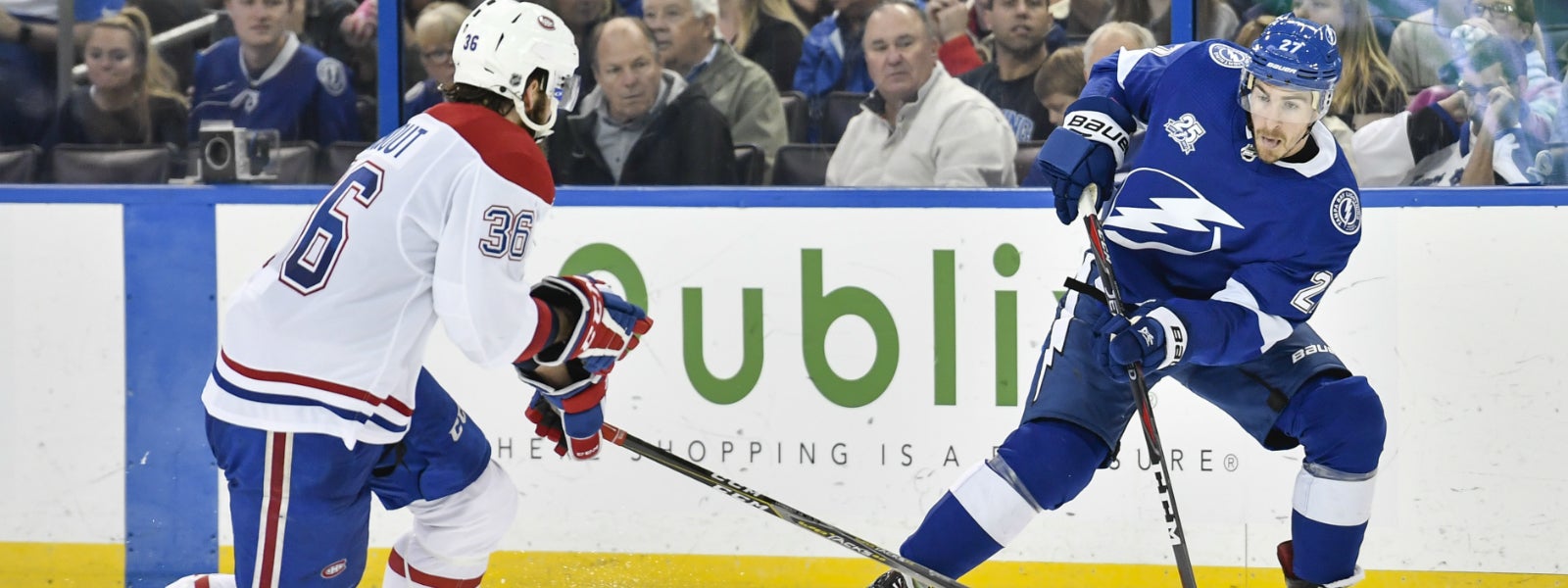 Tampa Bay Lightning vs. Montreal Canadiens