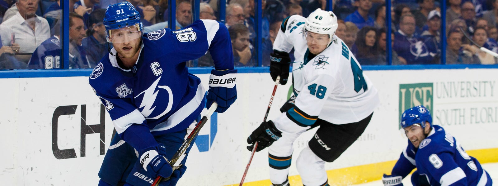 Tampa Bay Lightning vs. San Jose Sharks